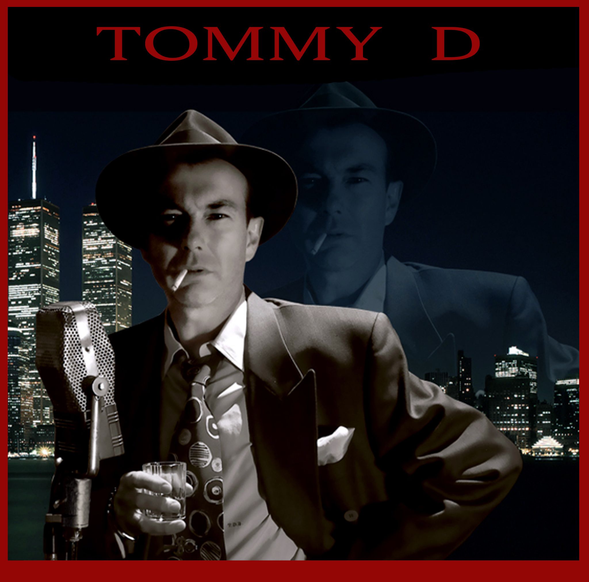 COVER  TD sings  sinatra 2 